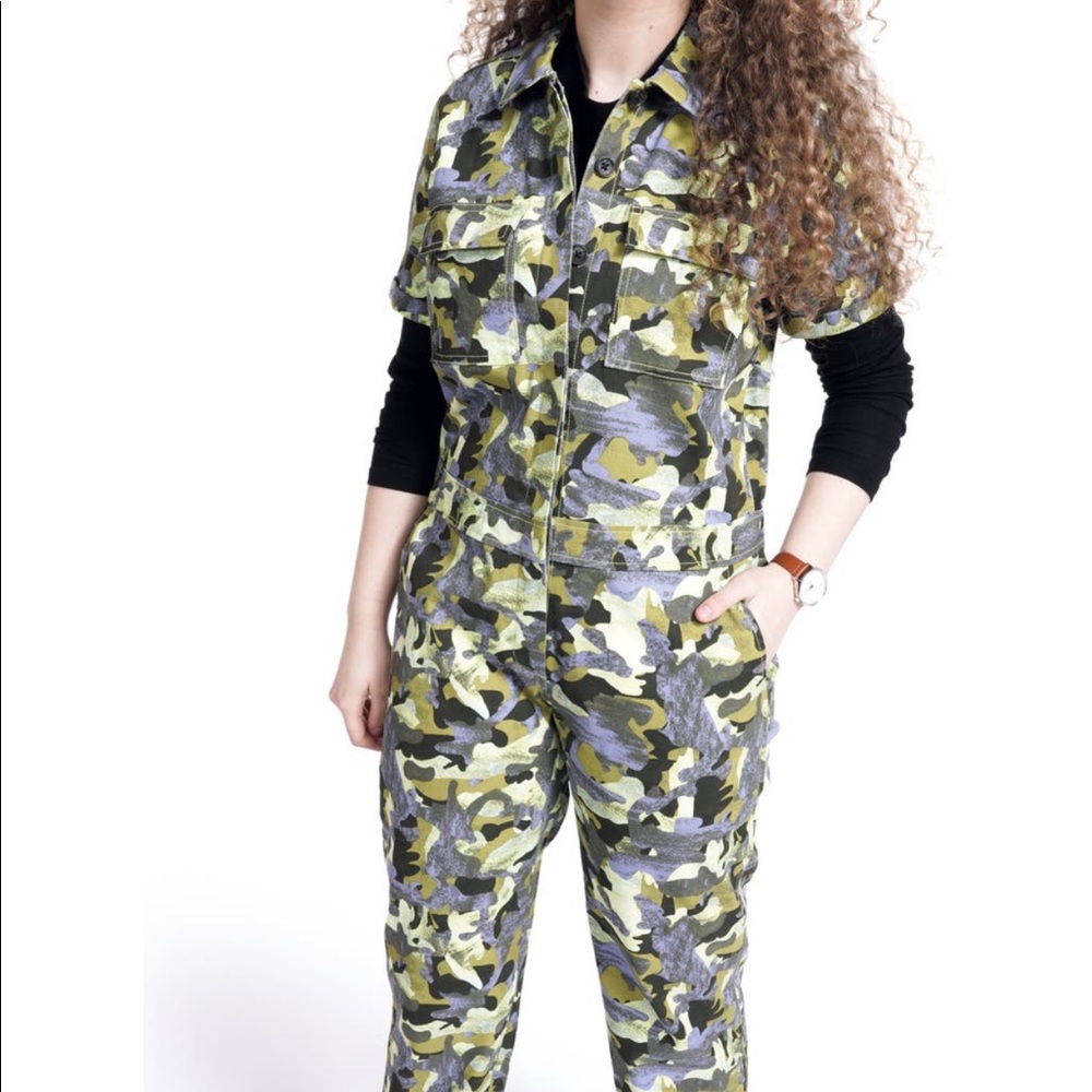 Camo Jumpsuit